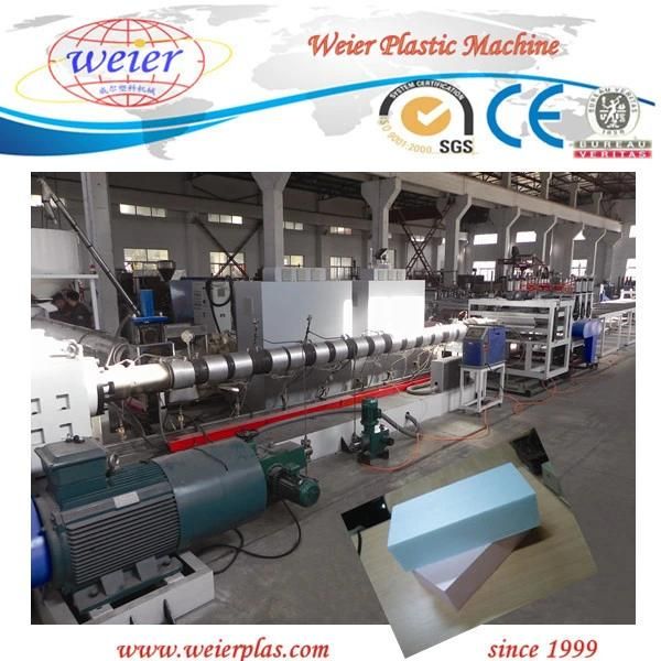 XPS Insulation Board XPS Foam Board Production Line