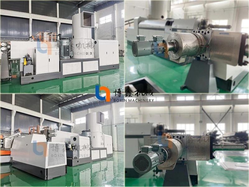 PP PE Film Granulating Machine / HDPE LDPE Recycling Pelletizing Line / Waste Plastic Granules Making Machine Price