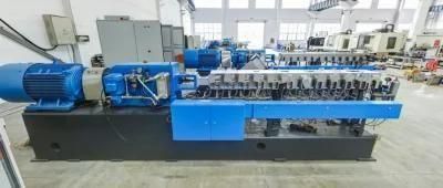 Twin Screw Plastic Extruder Manufacturer for Pet Recycling