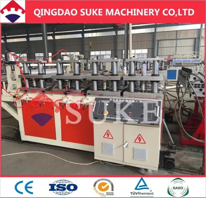 PVC Crust Board Extruder Machine Line with Ce and ISO