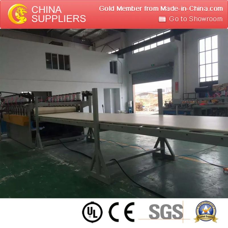 Hot Sale PVC WPC Door Board Production Line
