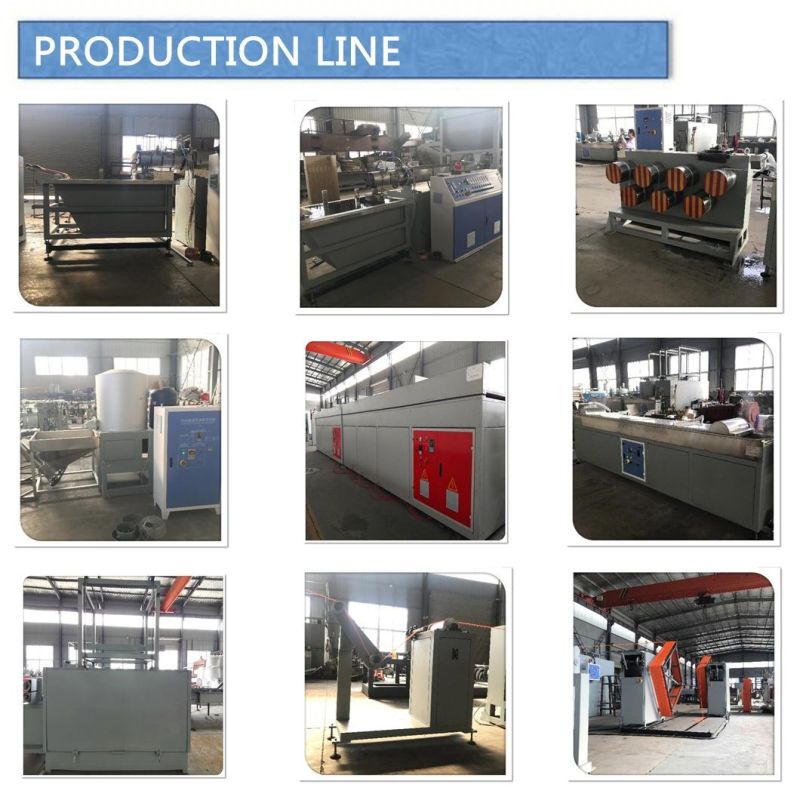 Professional Pet/PBT Monofilament Drawing Machine for Artificial/Synthetic/False Eyelashes Hair