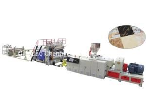 PVC Artificial Marble Decorative Panel Manufacturing/Production Line