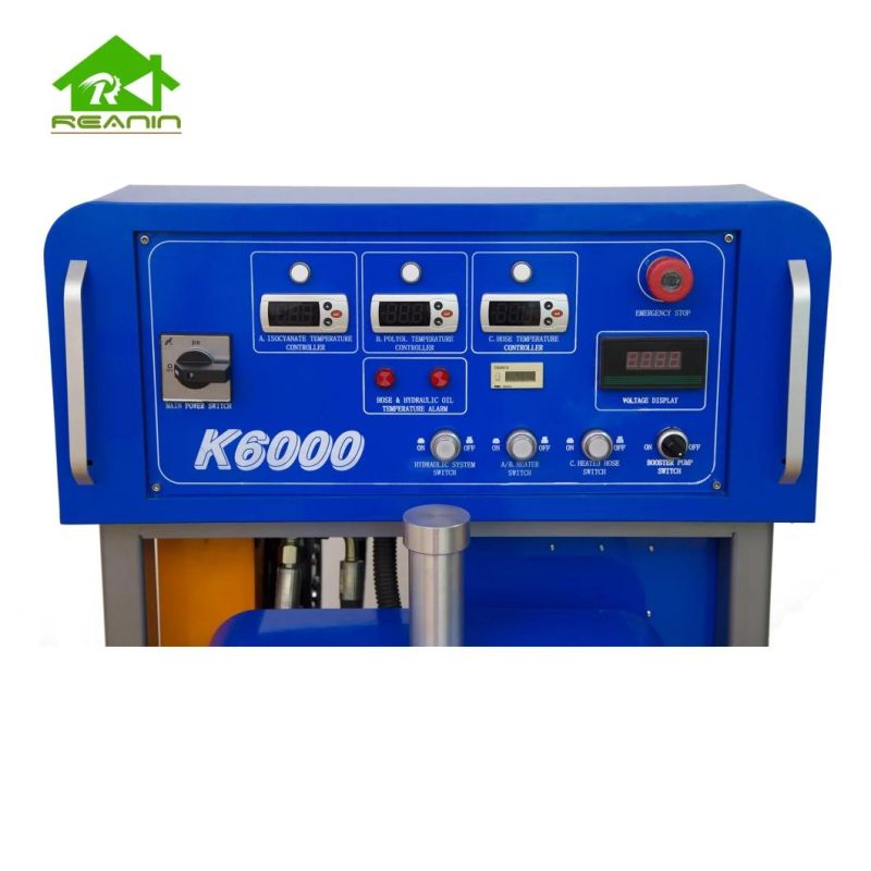 Reanin K6000 High Pressure Coating Equipment for Polyurea Polyurethane Spraying