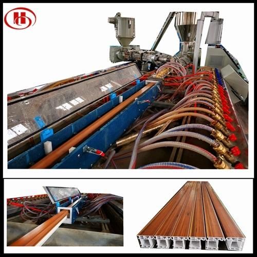 Plastic PVC Window and Door Profile Making Machine