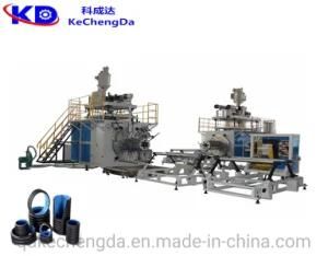 300-1200mm HDPE Large Diameter Hollow Wall Winding Pipe Making Machine