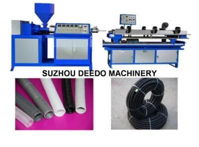 PVC PP PE Single Wall Corrugated Pipe Making Machines/Extrusion Machines/Extruder