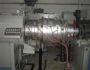 PVC Plastic Water Pipe Machine/Threading Cable Protection PVC Pipe Machine