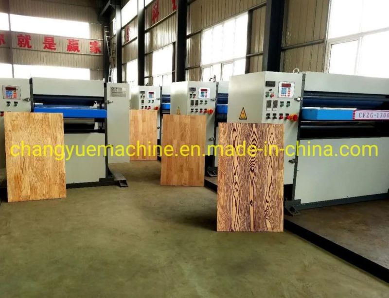 PVC / WPC Foam Board Embossment Machine