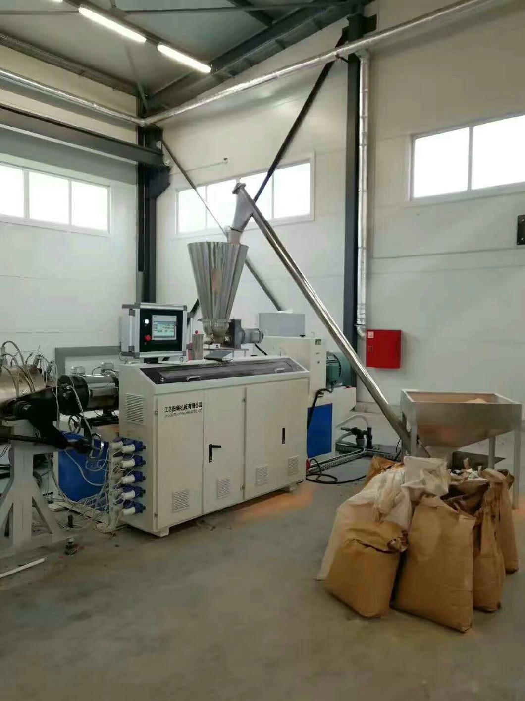 Hot Selling Plastic PVC Water Pipe Making Machine