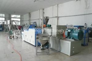 Plastic Recycling Pellet Making Granulator Machine
