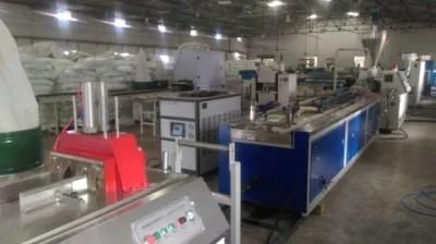 Outdoor Decking Fencing Profile Extrusion Line