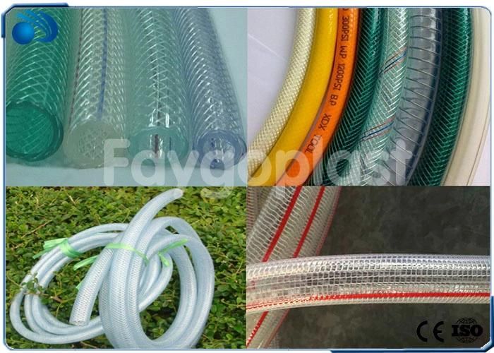 PVC Braided Gardon Hose Making Machine