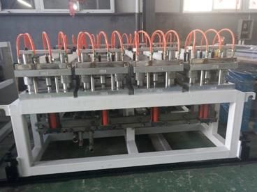 PVC Semi-Skinning Furniture Foam Board Making Machine