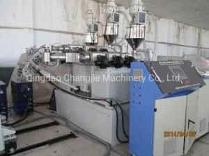PC Pet PMMA ABS Plastic Co-Extrusion Sheet Extruder Extrusion Machine/Acrylic Multi-Layer ...