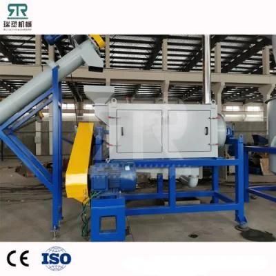 Plastic Water Waste Bottle Crushing Washing Recycling Line