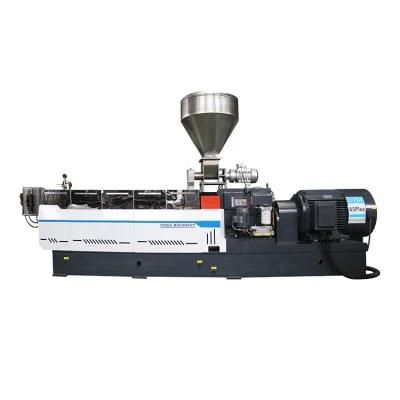 Pet Flakes Plastic Recycling Extruder Machine