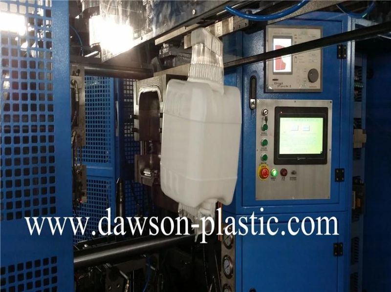 Full Automatic Oil Bottles Drum Extrusion Blow Molding Machine