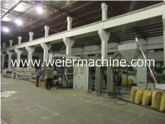 PP Board Plastic Board Extrusion Machine PP PE ABS Plate Extrusion Line