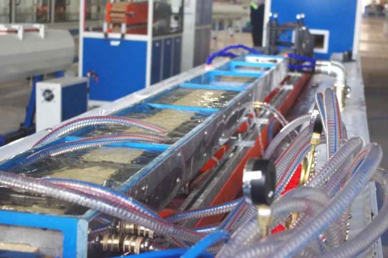 WPC Wall Panel Machine/ PVC Window Profile Making Extrusion Machine