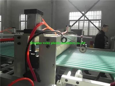 Production Line of Plastic Roof Tiles China