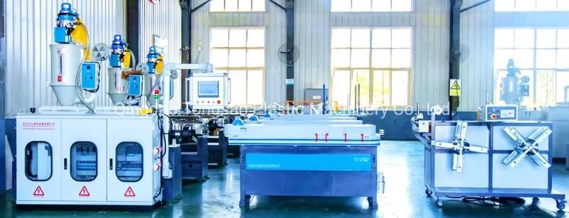 Washing Basin Corrugated Drain Hose Making Machine