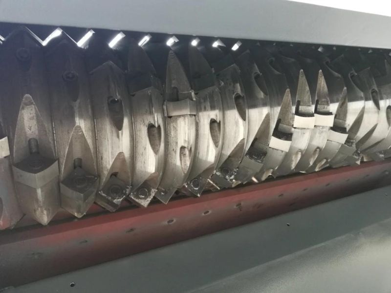 Safety Stable PP PE Automatic Car Bag Crusher Plastic Shredder Machine