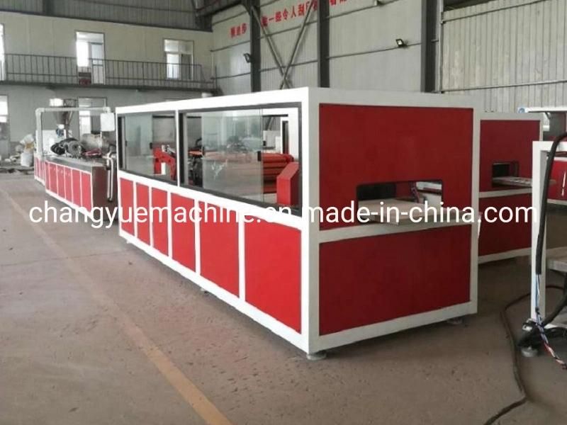Manufacturing Processing PVC Ceiling Panel Extruder Machine
