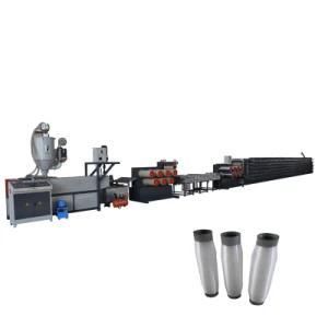 Fishing Net Monofilament Extrusion Line Plastic PE Yarn Making Machine