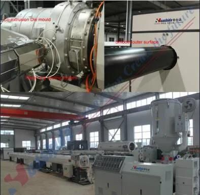 Sewage Pipe Extruder Plastic Extrusion Line