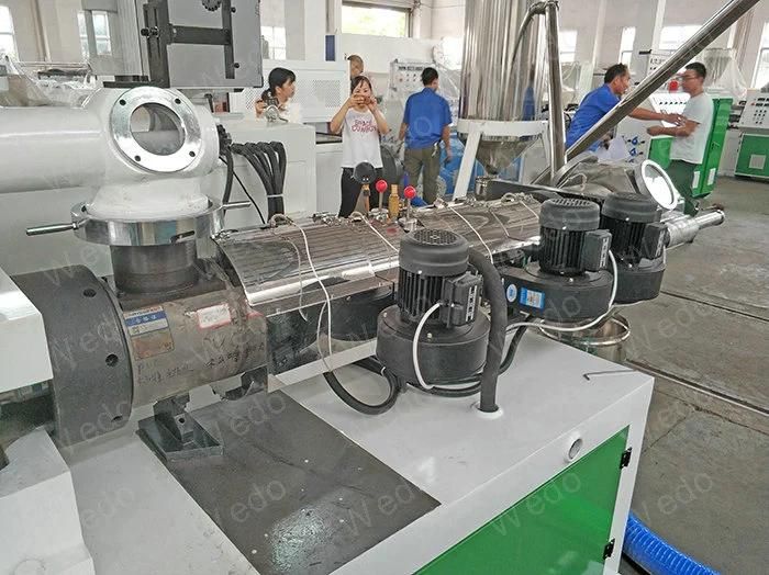 Waste PVC Granulator Pelletizing Machine