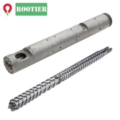 Bex-2-68-28V Parallel Twin Screw and Barrel