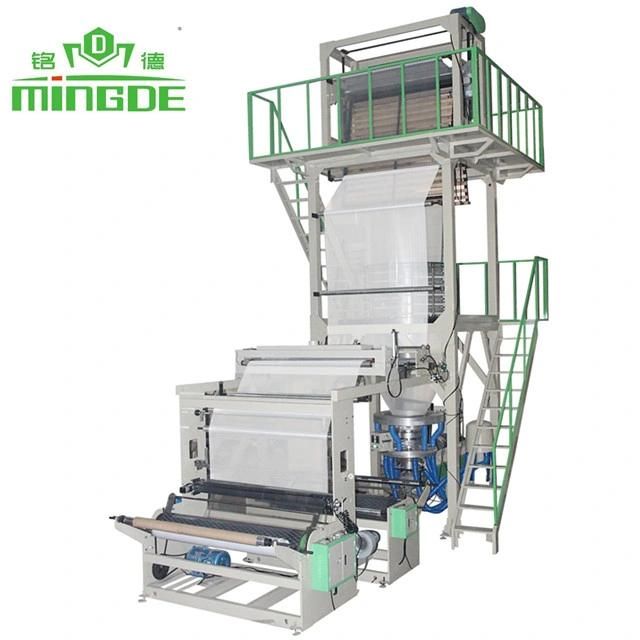 High Speed Polyethylene HDPE LDPE Plastic Film Blowing Machine/Extrusion