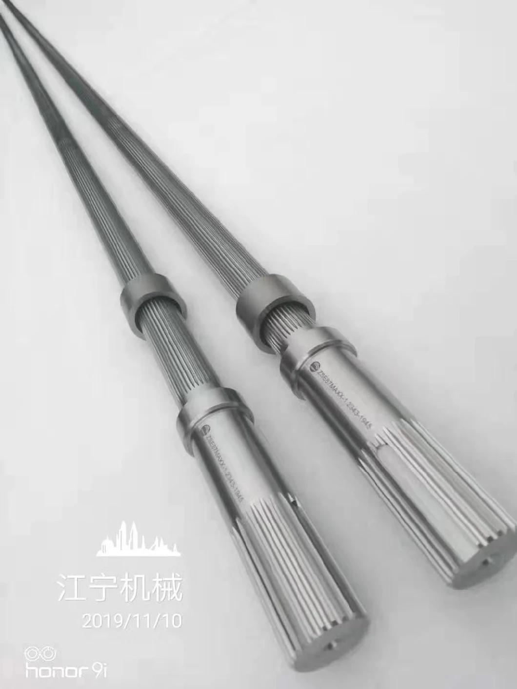 Zse60 Twin Screw Segment PP PE Pet Industry Screw Shaft