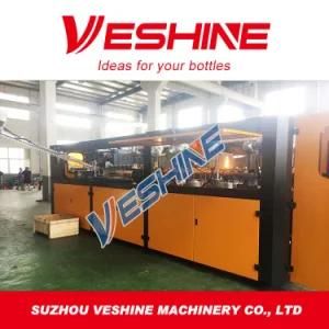 Full Automatic 8 Cavity Pet Bottle Blowing Machine
