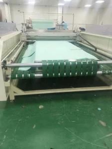 Printing Bathroom Shower Curtain Production Line