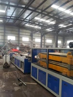 PVC Wall Panel Extrusion Line