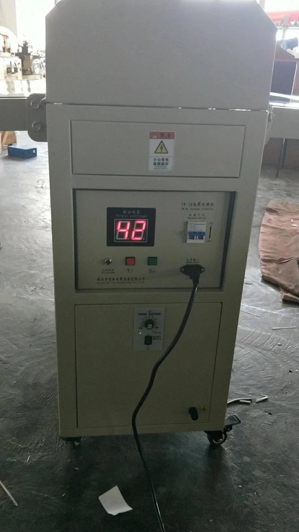 Sheet Corona Treatment Machine/Plate Corona Treater