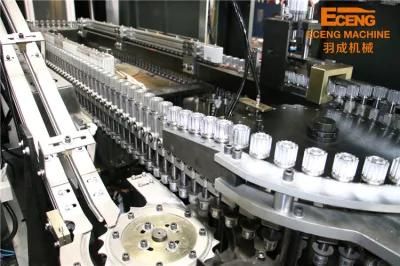 K6 Pet Bottle Making Blowing Machinery with Security Automatic-Locking Apparatus for Sale