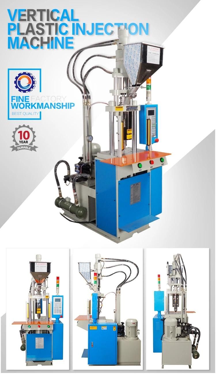 USB Cable Plastic Injection Machine Clamping Force 15 Ton