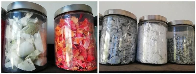 Factory Shredder Machine Plastic Bottle Shredding Industry in Bangladesh