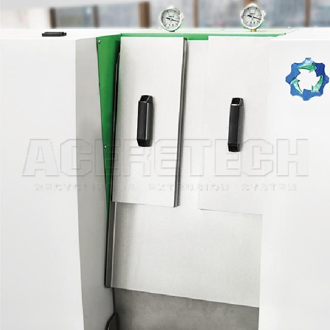 Universal Plastic Pelletizing and Pelletizing Machine