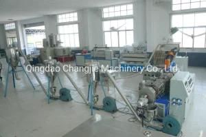 PVC WPC Hot Cutting Pelletizing Granulation Manufacturing/Making/Production Machinery