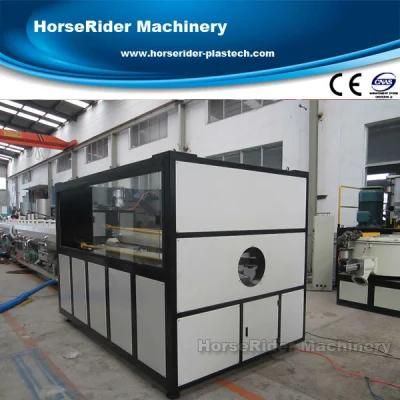 Automatic Single Screw PE Pipe Extruding Machine Line
