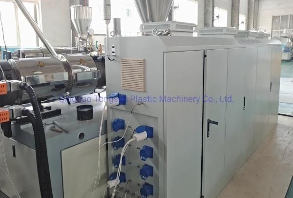 Celluka Foam 3-40mm WPC Solid Door Board Manufacturing Machine