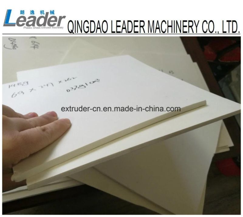 PVC WPC Foamed Board Extrusion Line (1220mm width)