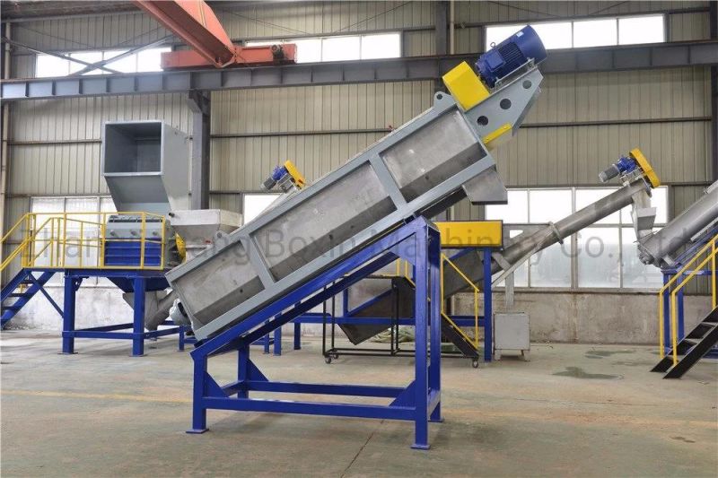 High Production Output Washing Machine for PP/PE Flakes