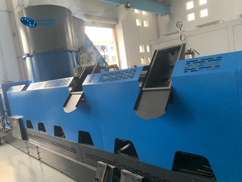 CE Approved PP PE Plastic Granulator Pelletizing Machine Recycle Granulating Machine Line