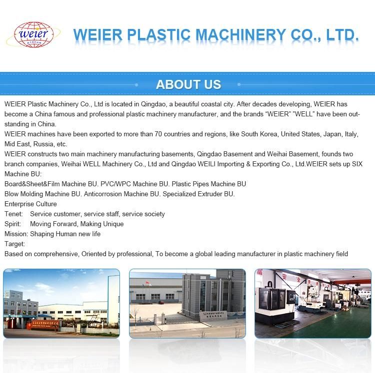 Single Screw Extruder for Corrugation Tubes Flexible Plastic Corrugated Pipe Making Machine