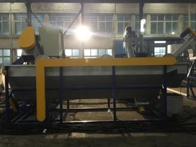 Automic Plastic Recycling Pet Bottle Washing Line